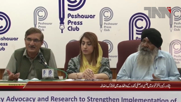 Peshawar- Civil Society Members Media Talk
