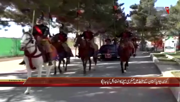 Quetta- Pakistan Day Celebrations Reheresal