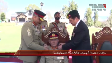 Rawalpindi- COAS General Qamar Javed Bajwa visits Frontier Force Regimental Centre Abbottabad.