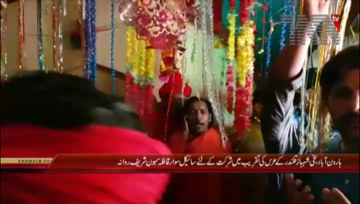 Haroonabad- Cycle convoy departed for Sehwan Sharif