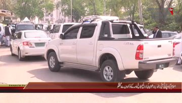 Islamabad- PTI Babar Awan Media Talk