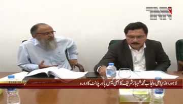 Karachi- CM Sindh Syed Murad Ali Shah chairs Irrigation Department Meeting