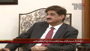 Karachi- CM Sindh Syed Murad Ali Shah meets (KCFR) Delegation