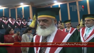 Karachi- Convocation Ceremony of Bahria University Medical & Dental College