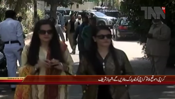 Karachi- President PML(N) Shahbaz Sharif Media Talk