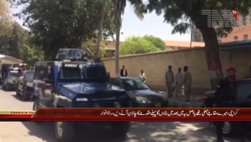 Karachi- Rao Anwar sent to jail on judicial remand till May 2