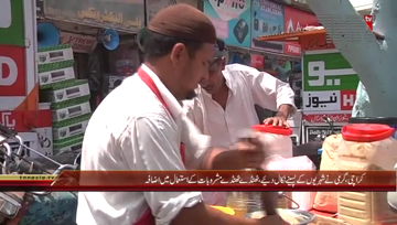 Karachi- VOXPOP abouts Heat Waves in City