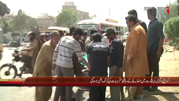 Karachi - Peoples Enjoy Breakfast