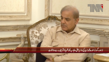 Lahore- CM Punjab Shahbaz Sharif meets Governor Sindh