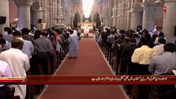 Lahore- Christian Community Celebrating Easter