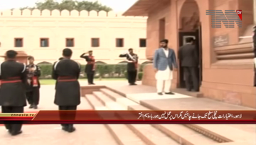 Lahore- Mayor Karachi Waseem Akhtar Media Talk