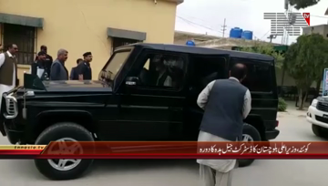 Quetta- CM Balochistan Mir Abdul Quddus Bizenjo Media Talk