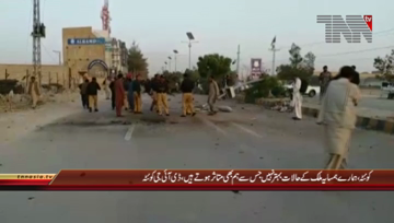 Quetta- DIG Quetta Abdul Razzaq Cheema Media Talk