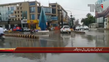 Quetta- Rain in City