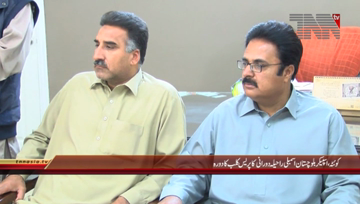 Quetta- Speaker Provincial Assembly Of Balochistan Rahila Durani Visit Press Club