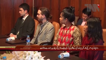 Rawalpindi- A group of students from US Cornell University met COAS General Qamar Javed Bajwa