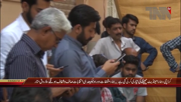 karachi- MQM Pakistan PIB Farooq Sattar Press Conference