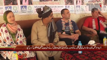 Dera Ismail Khan- Inauguration Ceremony of Wheat Cutting Machine