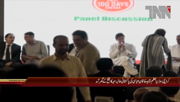 Islamabad- Chairman PTI Imran Khan Addresses