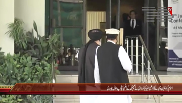 Islamabad- State Minister Talal Chaudhary Media Talk