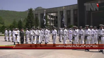 Islamabad- Vice Chairman of Chinese Central Military Commission visits NHQ