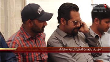 Karachi- DIG CTD Saqib Ismail Memon Press Conference