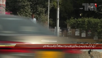 Karachi- Hot Weather In City