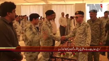 Karachi- Inaugration Ceremony of Pakistan Navy Mangroves Plantation Campaign