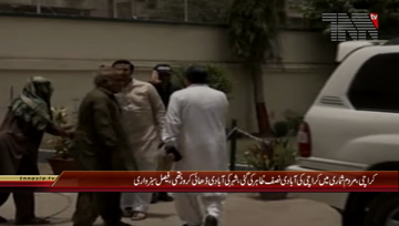 Karachi- MQM Pakistan Leader Faisal Subzwari Media Talk