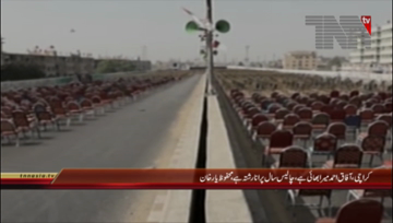 Karachi- MQM Pakistan Mahfooz Yar Khan Media talk