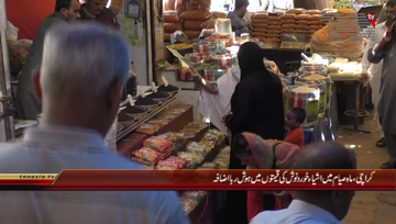 Karachi- Public Views About Inflation 