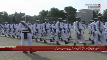 Karachi- Rear Admiral Asif Khaliq takes over as Commander Karachi