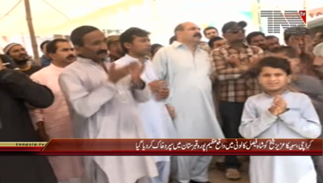 Karachi- Sabeeka’s Father Aziz Sheikh Media Talk