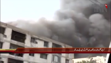 Karachi- Shanty Fire