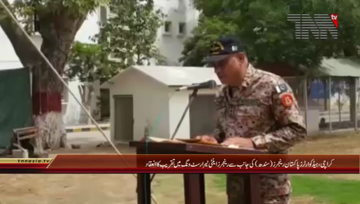 Karachi- Sindh Rangers Headquarter Organizes Handover things to Owners