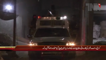 Karachi- Sindh Rangers Targeted Operation