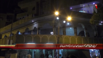 Karachi- Taraweeh in Kanzul Emaan Masjid