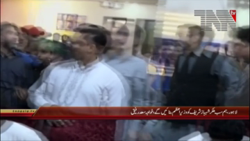 Lahore- Railway Minister Khawaja Saad Rafique Addresses