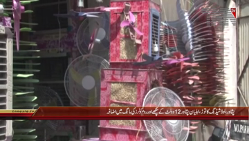 Peshawar- 12 volts fan Demand Increases