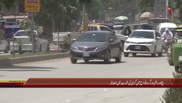 Peshawar- Hot Weather in City