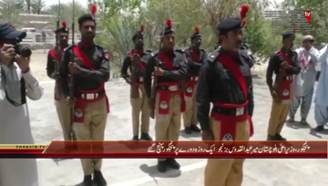 Punjgur- CM Balochistan Visits Panjgur