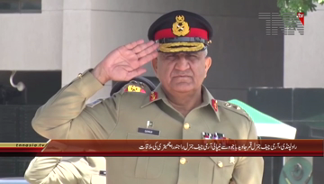 Rawalpindi- COAS meets Chief of Army Staff Nepalese Army