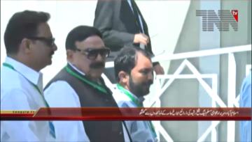 Islamabad- AML Chief Sheikh Rasheed Media Talk