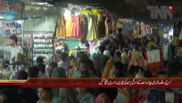 Karachi- Chand Raat Shopping