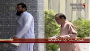 Karachi- Ex Deputy Speaker Sindh Assembly Shehla Raza Media Talk