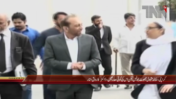 Karachi- MQM Pakistan Leader Farooq Sattar Media Talk