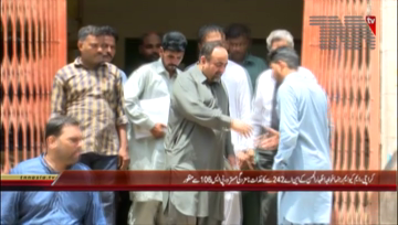 Karachi- MQM Pakistan Leader Khawaja Izhar ul Hassan Media Talk