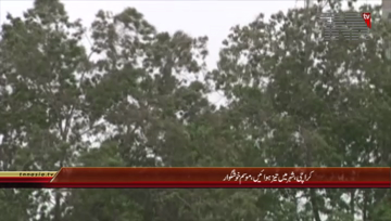 Karachi- Pleasant Weather in City