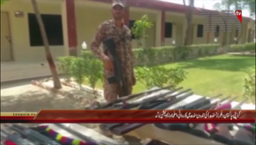 Karachi- Sindh Rangers Targeted Operation at Interior Sindh