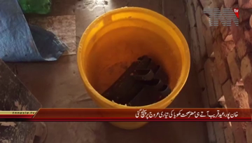 Khanpur- Harmful Desserts Preparation 